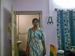 சுடிதார் அணிந்த மேனி
