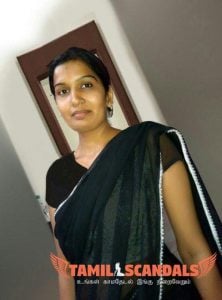 சாரி அணிந்த ஒரு குயில்