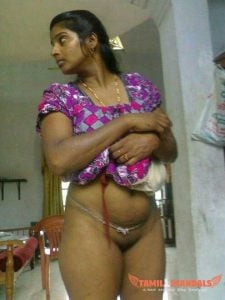 துணி தூக்கிய மனைவி