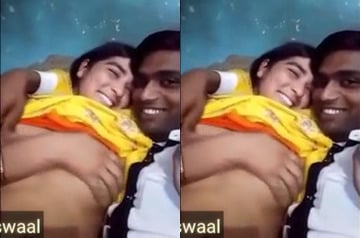 டியூஷன் அண்ணனுக்கு முத்தம் கொடுக்கிறாள்
