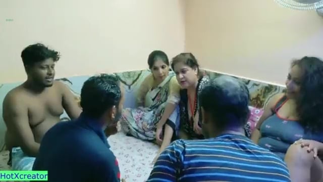 பீர் போதையில் ஆறுபேர் கொண்ட குழு குரூப் செக்ஸ்