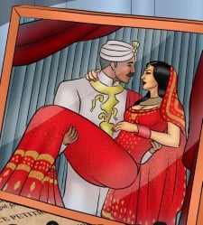 சவிதா பாபிய்யின் விவாகரத்து