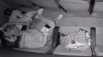 சினிமா திரையரங்கில் காதல் ஜோடியின் CCTV காட்சி