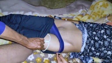 தூங்கும் 19+ டீனேஜ் பெண்ணை எழுப்பி பொறுமையாக ஓத்தேன்