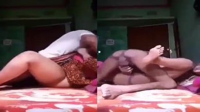 வேலைக்காரி வேலைகளை முடிச்சிட்டு குத்தியவாக மாறுகிறாள்