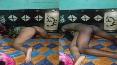 முகம் மறைத்த காதலியை சூத்தடித்த காமக்கொடூரன்