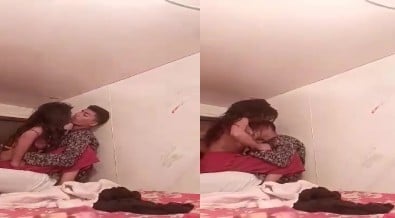 ரியல் காதல் ஜோடி ரகசிய அறையில் காமவிளையாட்டு
