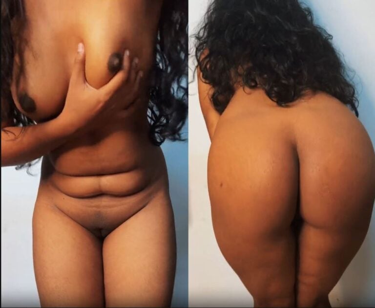 நிர்வாண கவர்ச்சி மங்கையின் ஆபாச படம்