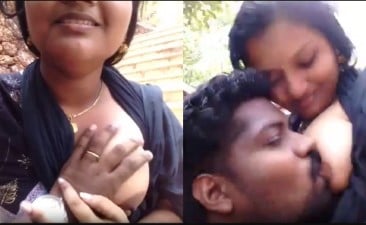 வெட்டவெளி GF முலை சப்பும் படம்