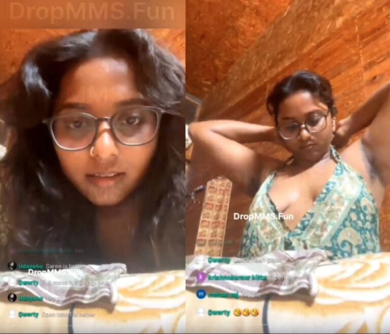 கவர்ச்சி மாடல் பெண்ணின் ஆடை மாற்றும் படம்