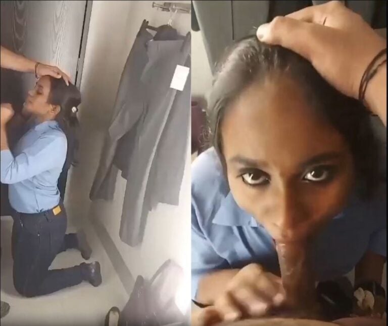 ஆடை மாற்றும் அரையினில் சுண்ணி ஊம்பல்