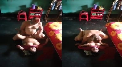 மாமியாரை பிரியாணி கடை பாய் வீட்டில் ஓக்கிறார்