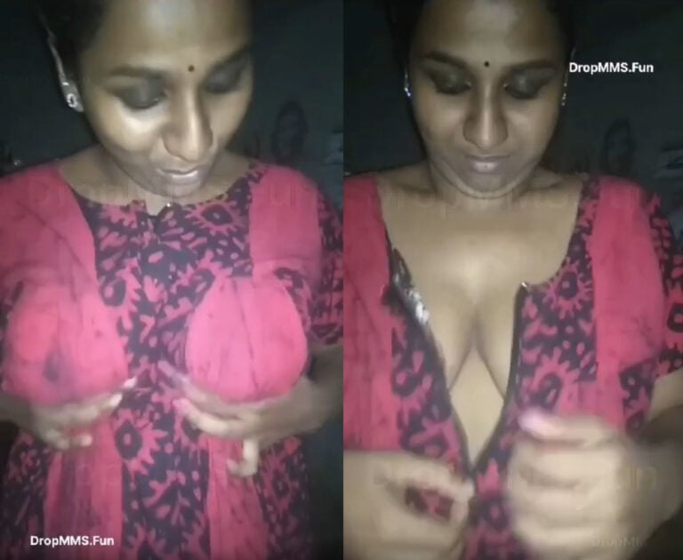 நைட்டி மார்பகம் காண்பிக்கும் கவர்ச்சி ஆண்டி