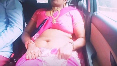 தெலுகு ஆண்டி காரினில் ஆபாச காமப்படம்