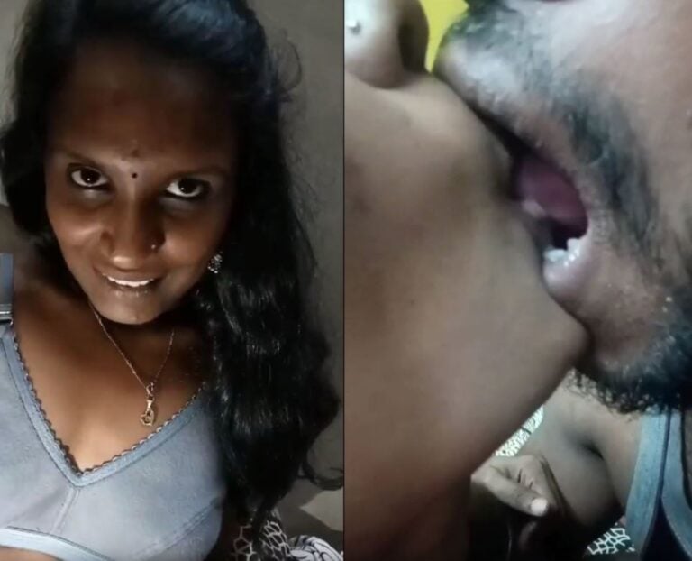 சித்தி மகள் லிப் லாக் கிஸ்