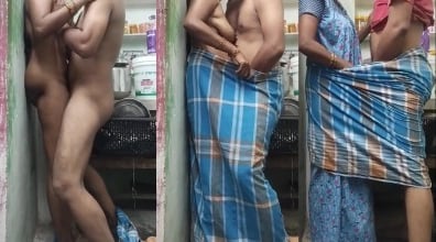 லோக்கல் அங்கிள் லுங்கியில் மாமா மகளை ஓக்கிறார்