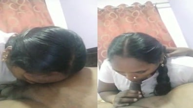 முஸ்லீம் ஆன்டி புருஷனை ஏமாற்றி விட்டு சுன்னி ஊம்பல்