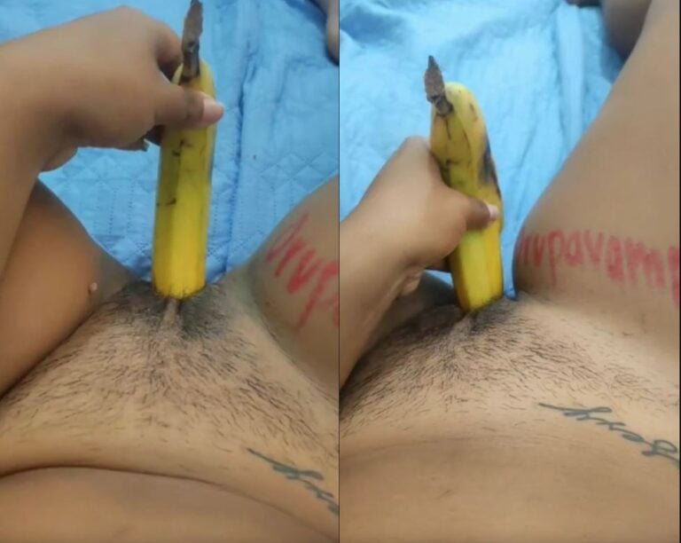 புண்டை வாழைபழம் விடும் காமசுகம்