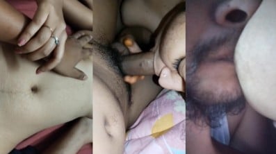 அண்ணன் தங்கை போர்வைக்குள் காமவலை விரிக்கிறார்கள்
