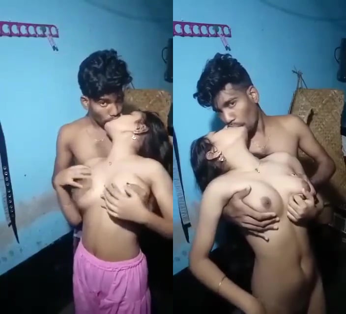 செல்பீ வீடியோவில் குயூட் லவ் ஜோடி ரொமான்ஸ்