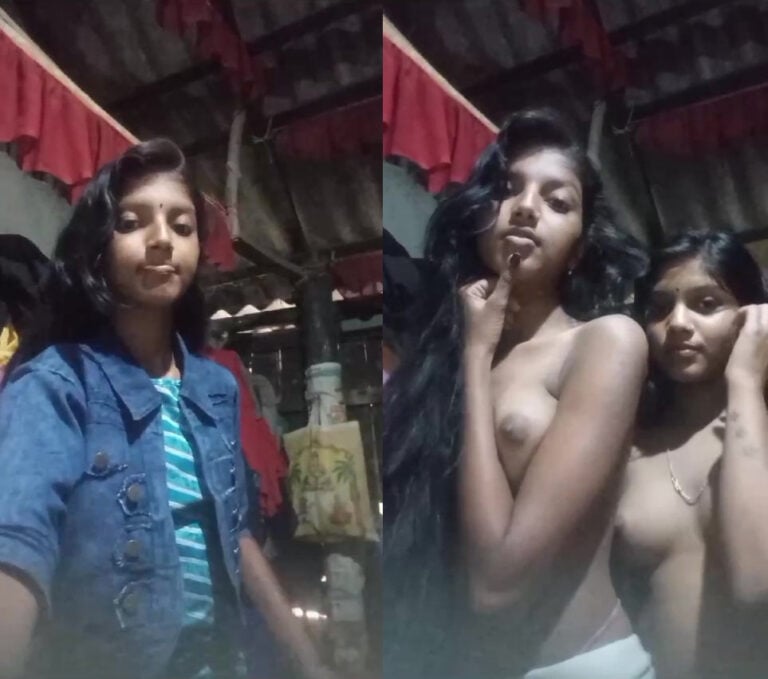 லெஸ்பியன் ட்வின்ஸ் சகோதரிகளின் ஆபாச வீடியோ