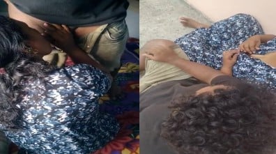 மேல்வீட்டு மோகனா ஆண்டி கள்ளக்காதலில் முழுகினால்
