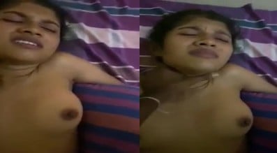 கழுத்தை பிடிச்சிட்டு காஜி வெறியில் GF ஓத்தேன்