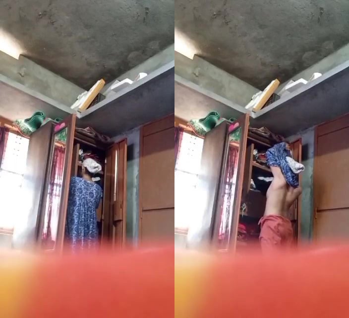 தங்கச்சி பாவாடை ப்ரா அணியும் வீடியோ கசிந்தது