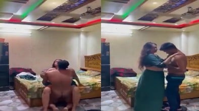 சித்தி கிஸ் அடிச்சி ரொமான்டிக் உடலுறவில் முழுகடித்தேன்