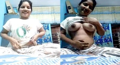 பாண்டிச்சேரி டீச்சர் மகள் அவுத்து காட்டும் வீடியோ