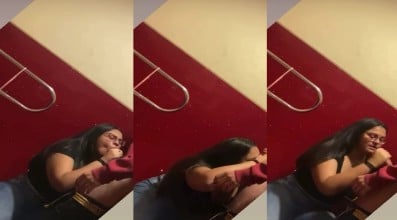 கண்ணாடி போட்ட டாக்டர் லேடி பாத்ரூமில் ஊம்பல்