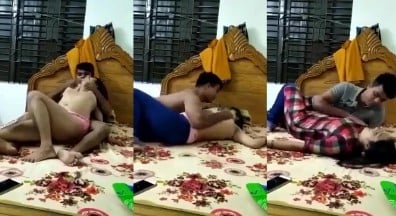 மழை காலத்து குளுருக்கு காதலர்கள் ரூமில் குஜால்