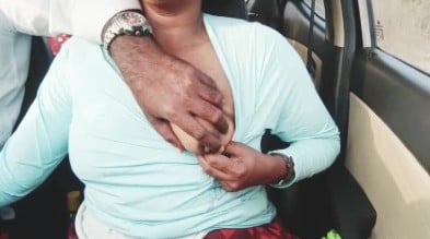 அண்ணி காரில் அழைத்து செல்லும்போது காய் அடித்தேன்