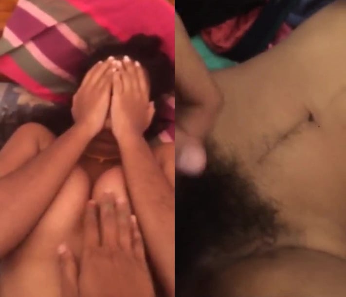 வெட்கப்படும் பெண்ணின் புண்டை முடி பூத்து குலுங்குது