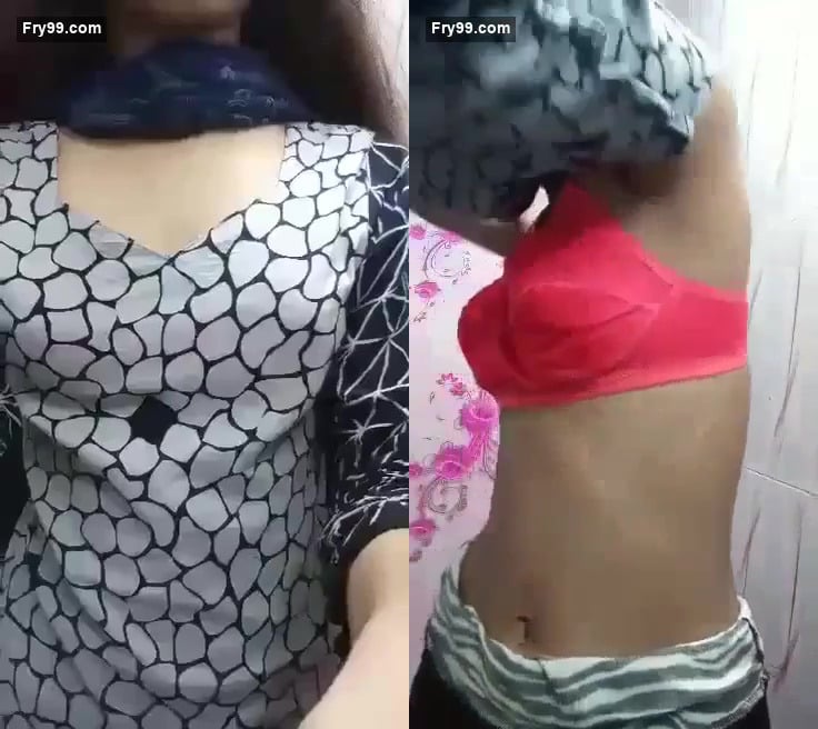 காலேஜ் பெண் சுடிதார் மேலாடை கழட்டி முலை காட்டுகிறாள்