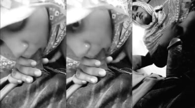 முஸ்லீம் ஆன்டி ஷஹானா கொழுந்தன் பூலை சப்பல்