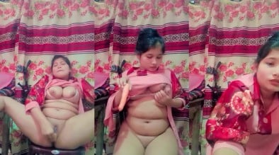 பேங்க் வேலை பார்க்கும் ஆன்டி கேரட் சுயஇன்பம்