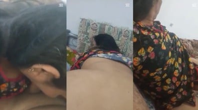 தேசி ஆண்ட்டி வில்லேஜ் பஞ்சாயத் தலைவருடன் அடைக்கலம்