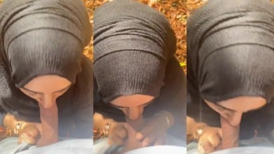 முஸ்லீம் லேடி புருஷனை ஏமாற்றி வெளியில் ஊம்புகிறாள்