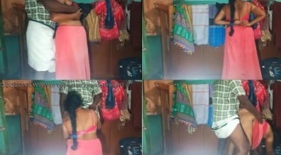 மாமியார் ப்ரா கழட்டும்போது ஓக்க சென்ற மருமகன்