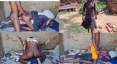 செங்கல் சூளை வேலை பார்க்கும் ஜோடி வெட்டவெளி செக்ஸ்