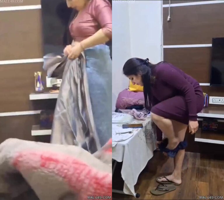 கிளப் பார்ட்டி போக டிரஸ் மாற்றும் மாடர்ன் அண்ணி