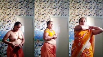 சித்தி பாத்ரூமில் அவுத்து போட்டு நியூட்ஸ் காட்டும் MMS