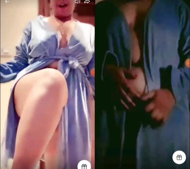 மல்லு பேபி வீடியோ காலில் நியூட் டான்ஸ் போடுகிறாள்