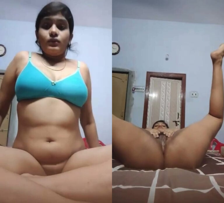 நர்சிங் காலேஜ் கேர்ள் ப்ளூ ப்ரா கழட்டுகிறாள்