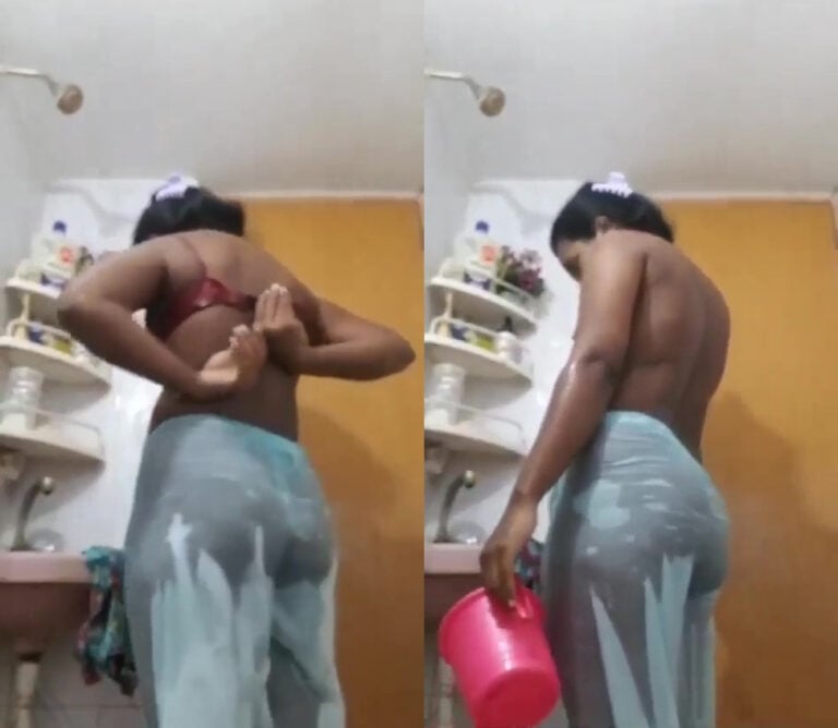 கள்ளக்குறிச்சி பெண் பாத்ரூமில் அரைகுறை நியூட் குளியல்