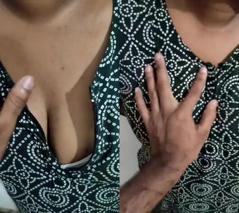 விதவை ஆன்டி மேலாடை ஜிப்பை கழட்டி காய் அடித்தேன்