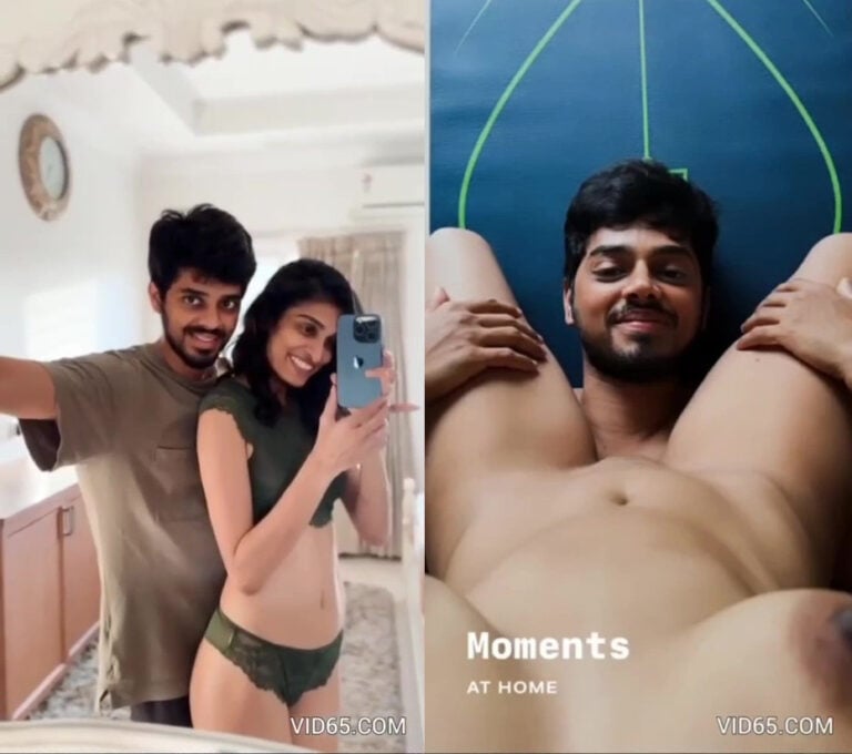 காதலர் தினத்தில் காமஜோடி பகிர்ந்துகொண்ட வீடியோ