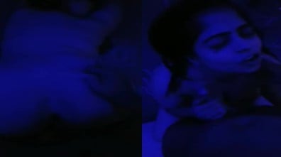 நியூ இயர் DJ பார்ட்டி ப்ளூ லைட் ஹாட் செக்ஸ்