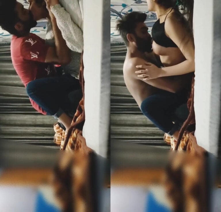 முதல் காதலி உதட்டில் கிஸ் அடிச்சு முலை சப்பும் காதலன்